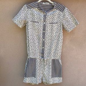 MAISON SCOTCH Sahara Social Bohemian Romper